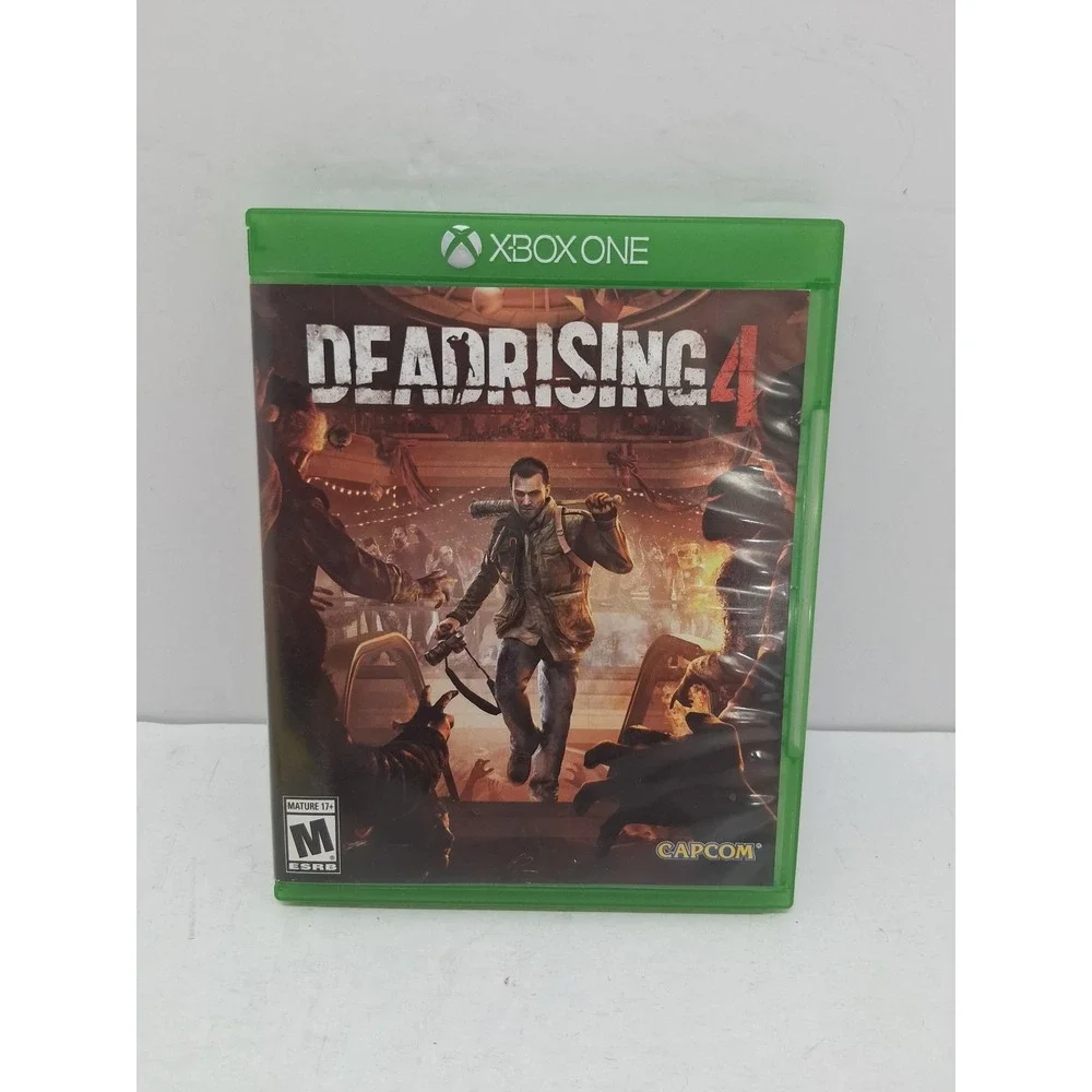 Dead Rising 4 Xbox One Capcom Zombie Action Horror Game M Rated 889842148510